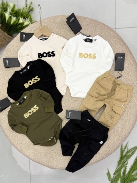 طقم بيبي BOSS